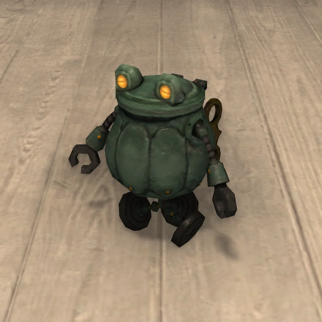 Ironfrog Keeper
