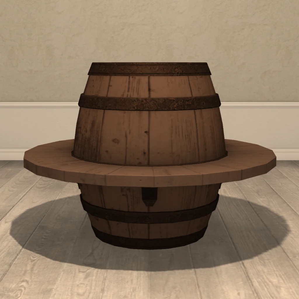 Barrel Table