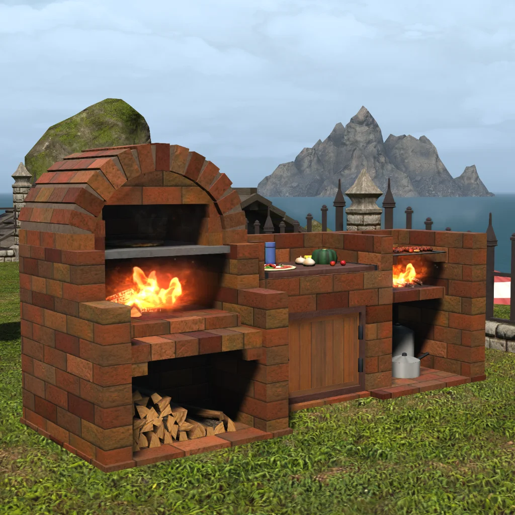 Red Brick Kitchen