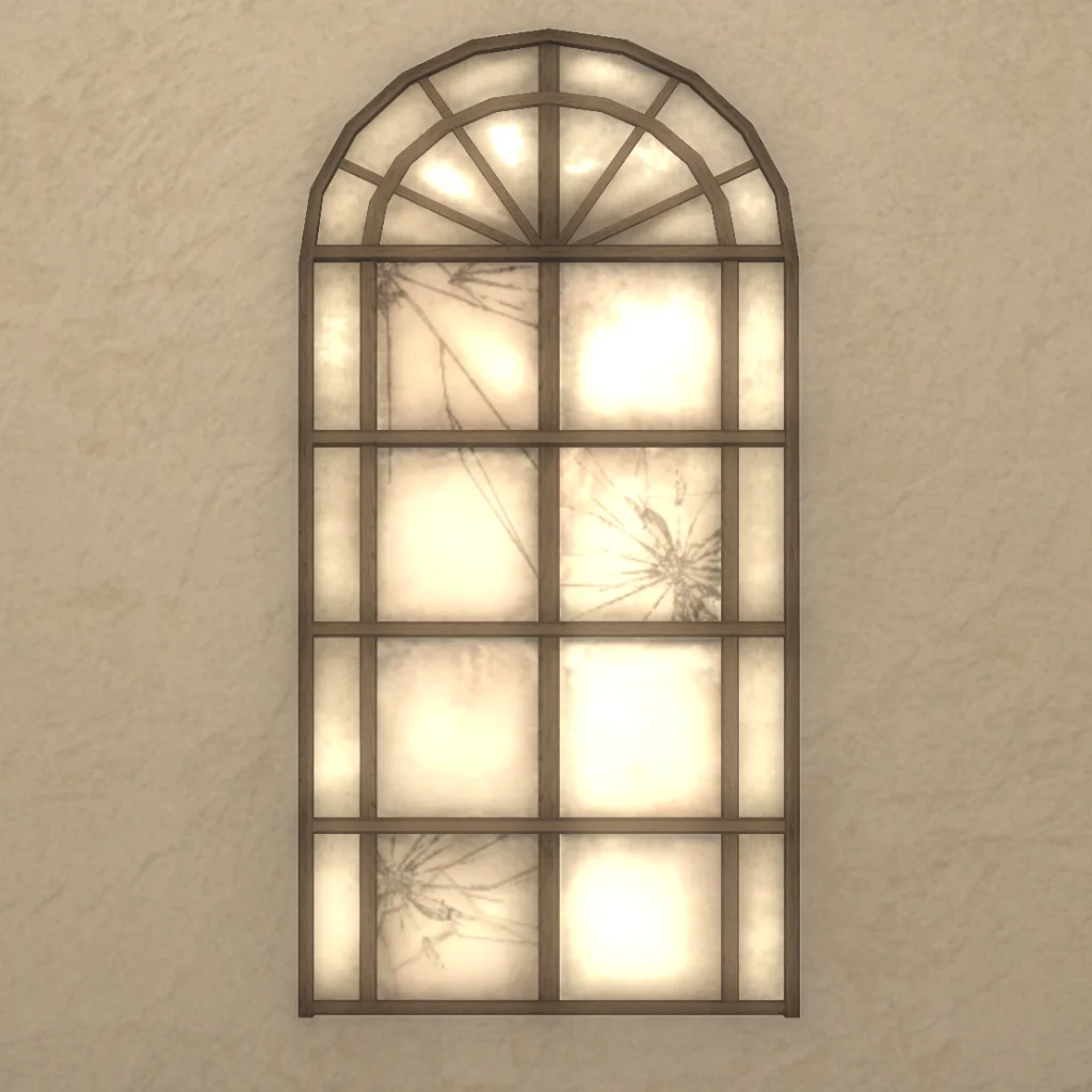Cracked Arch Window