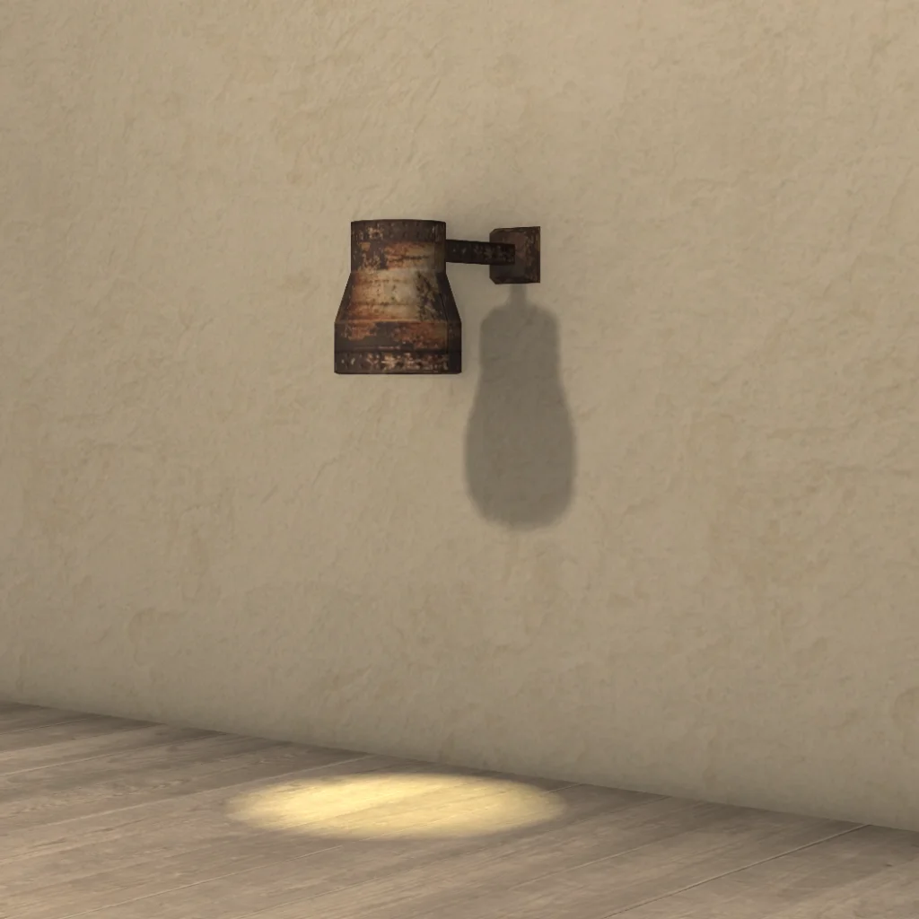Factory Wall Lamp