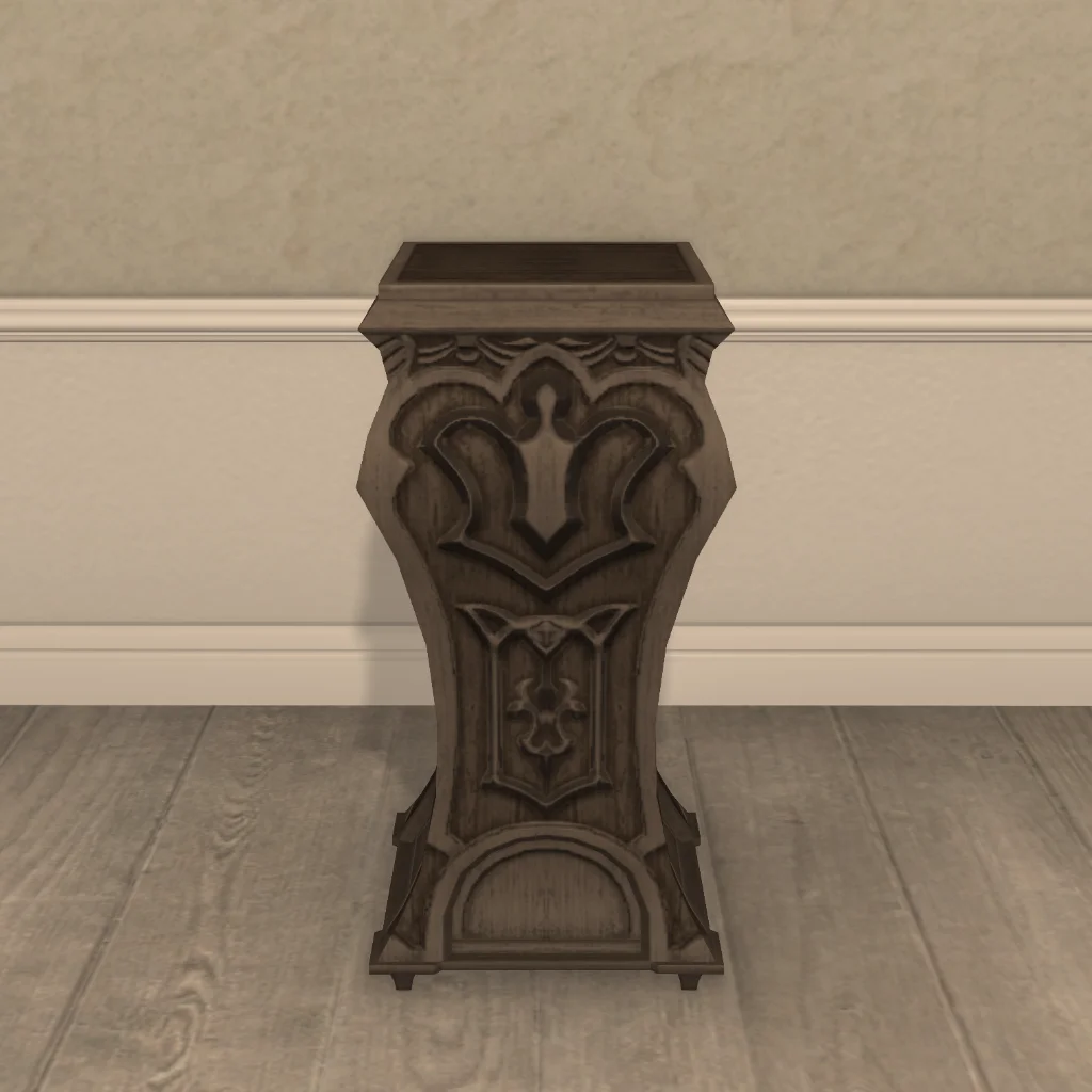 Ishgardian Display Stand