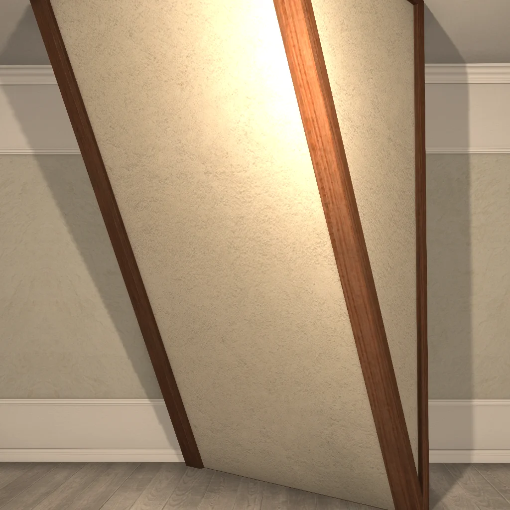 Slanted Wall