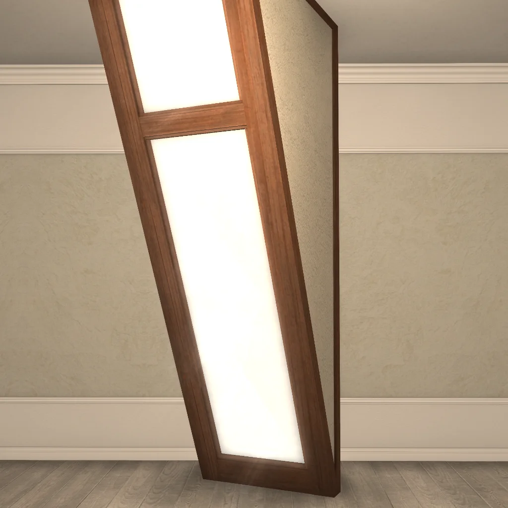 Slanted Skylight