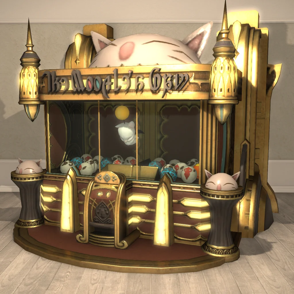 The Moogle's Paw Machine