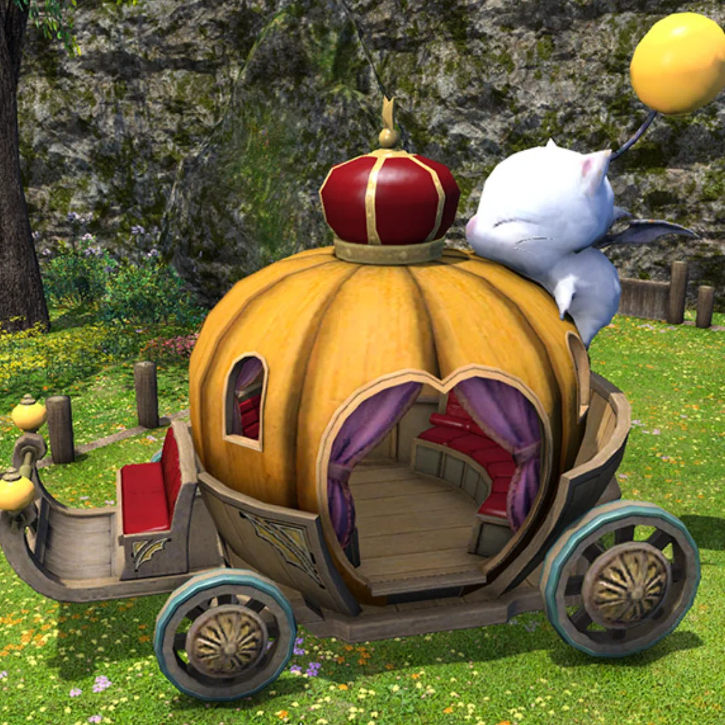 Authentic Pumpkin Carriage
