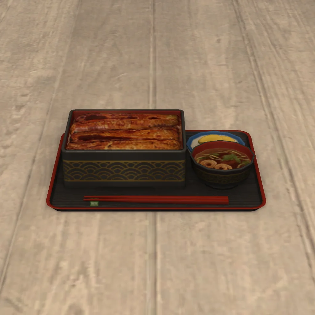 Grilled Eel Set