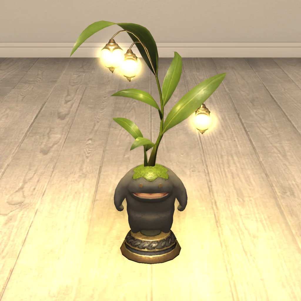 Goobbue Lamp