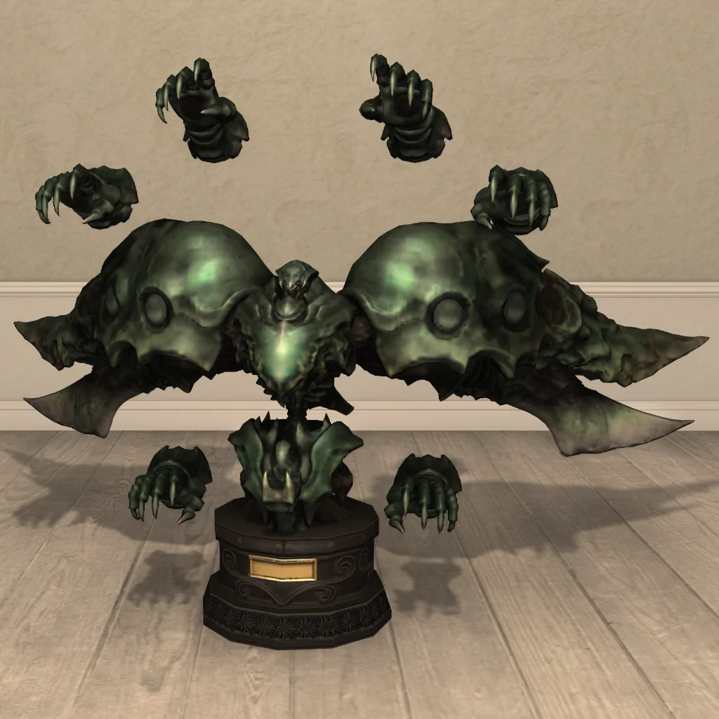 Emerald Weapon Bust