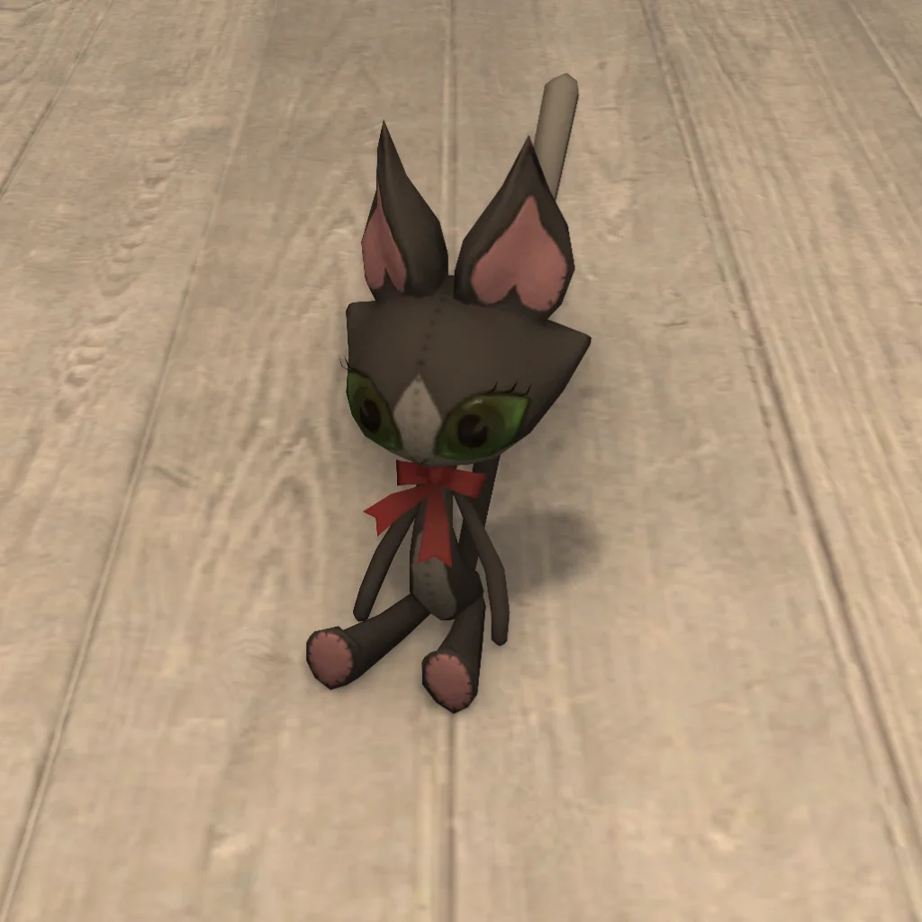 Stuffed Cait Sith