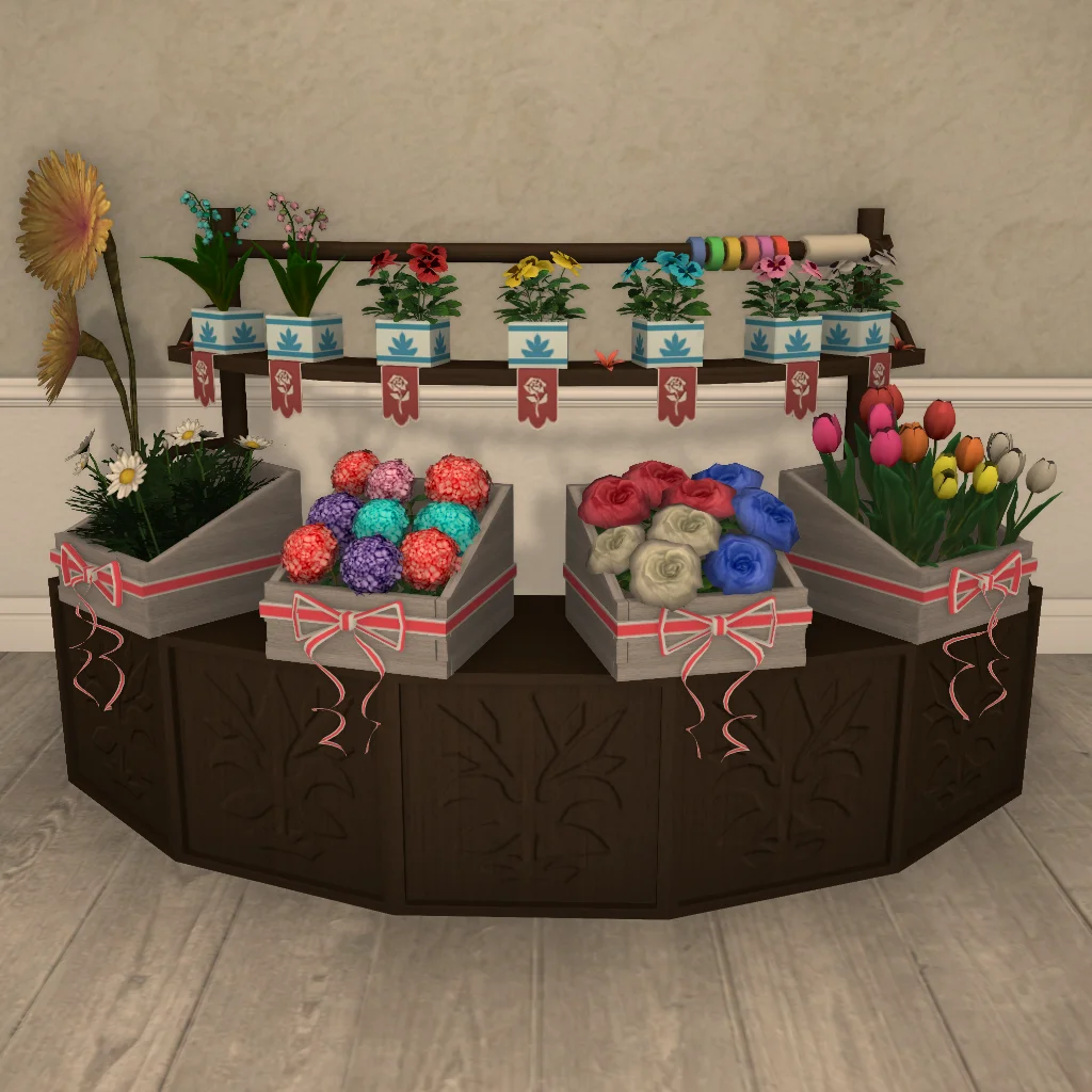 Florist's Counter