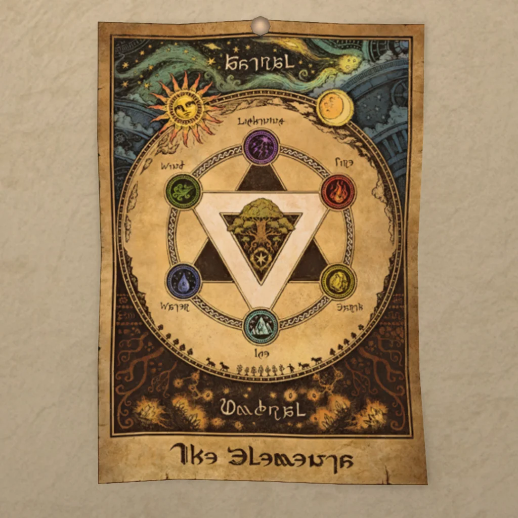 Elemental Wheel