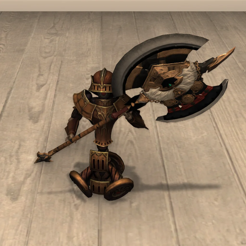 Queen's Warrior Piece