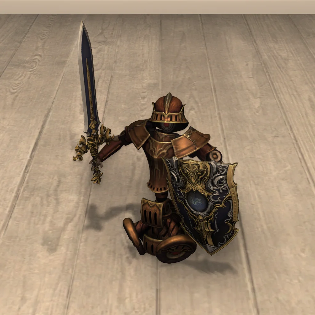 Queen's Knight Piece