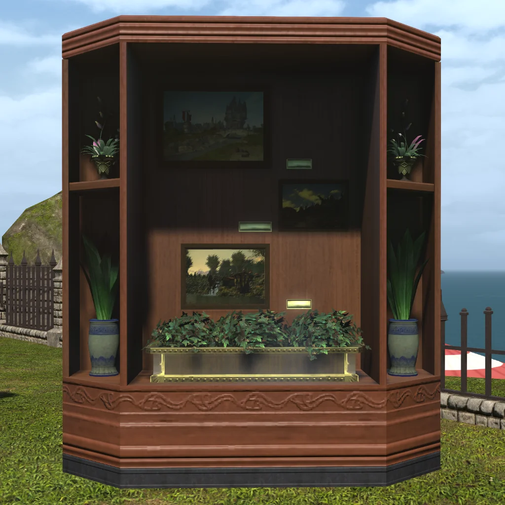 Artist's Show Window