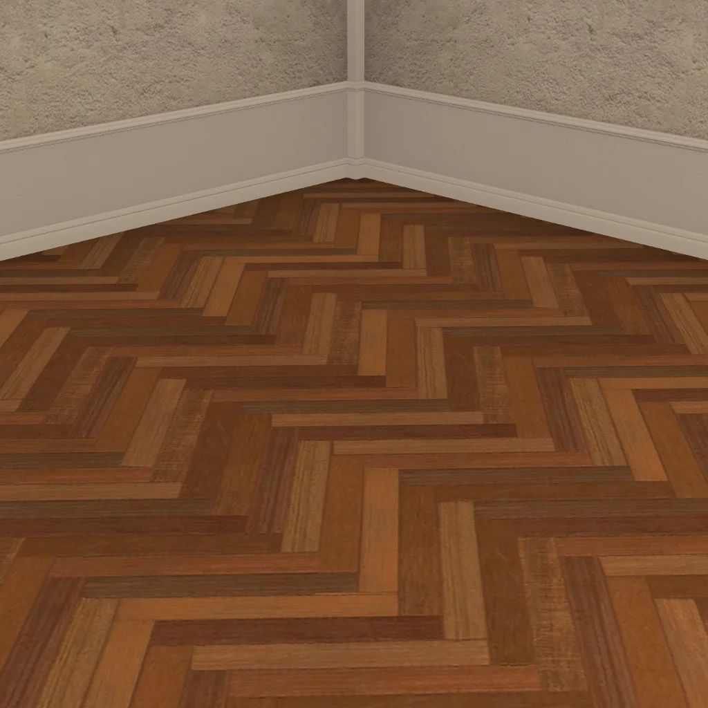 Herringbone Flooring
