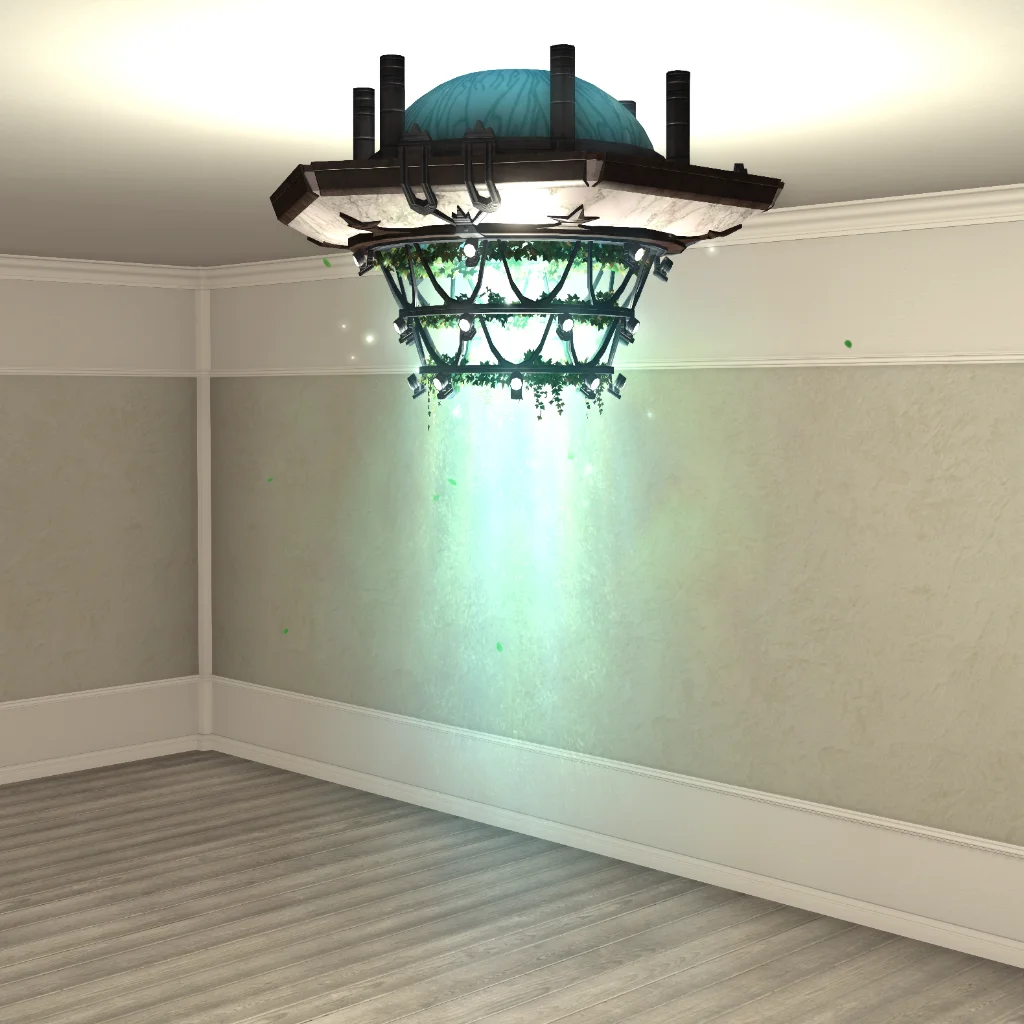 Skylight Chandelier
