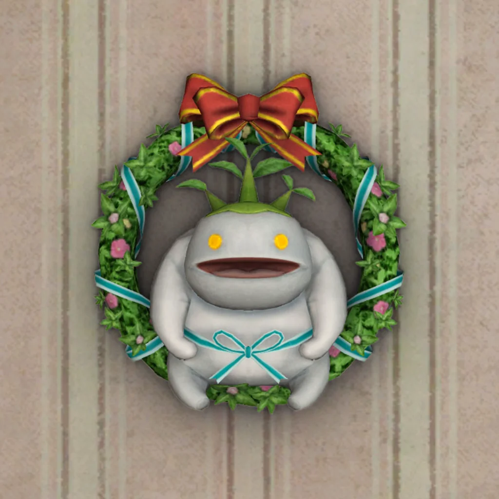 Authentic Starlight Goobbue Wreath