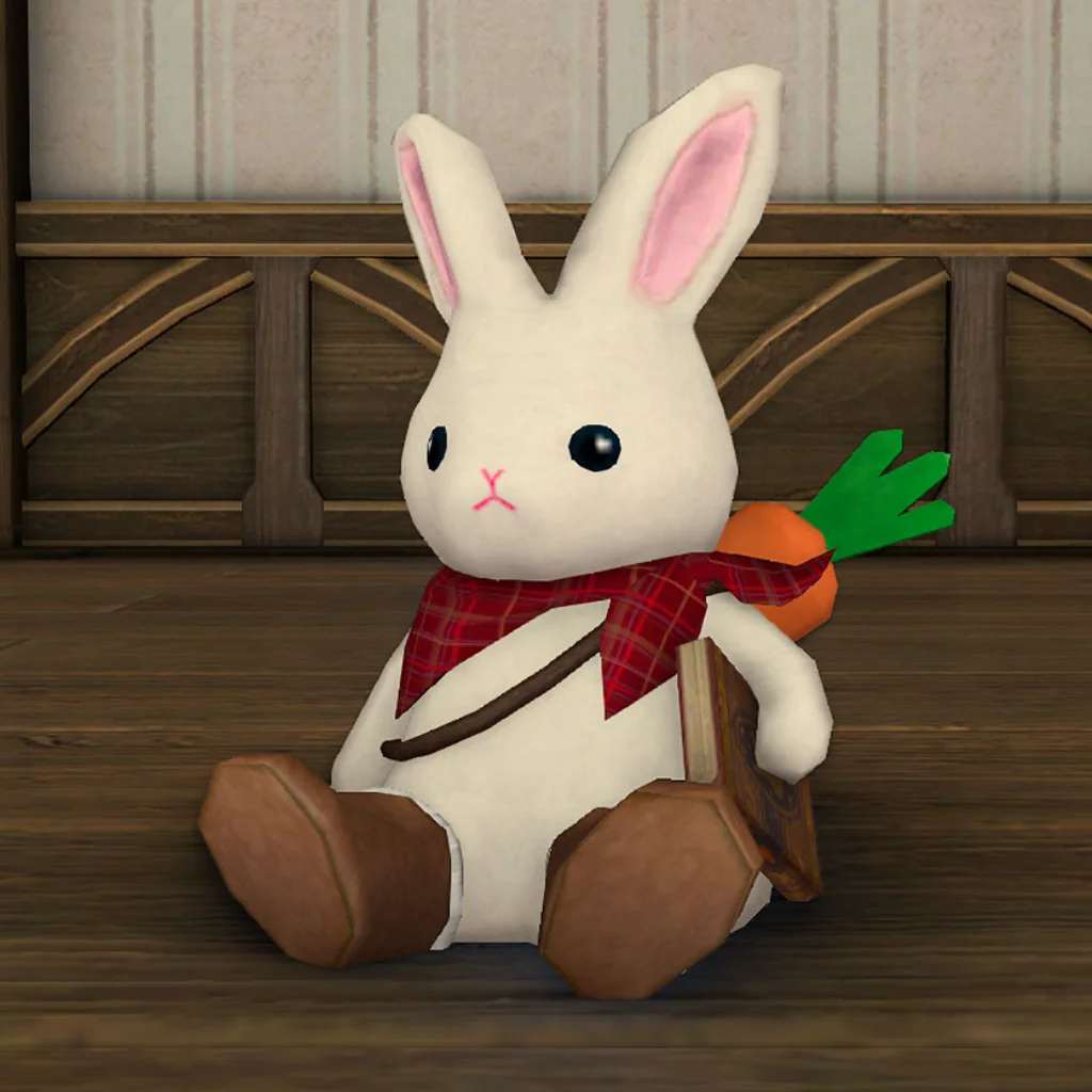 Authentic Stuffed Rabbit