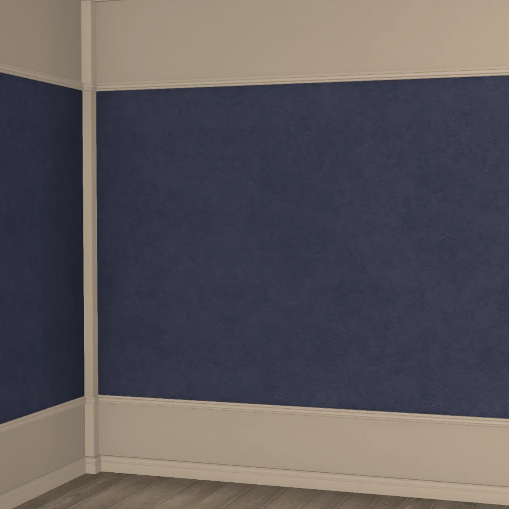 Storm Blue Interior Wall