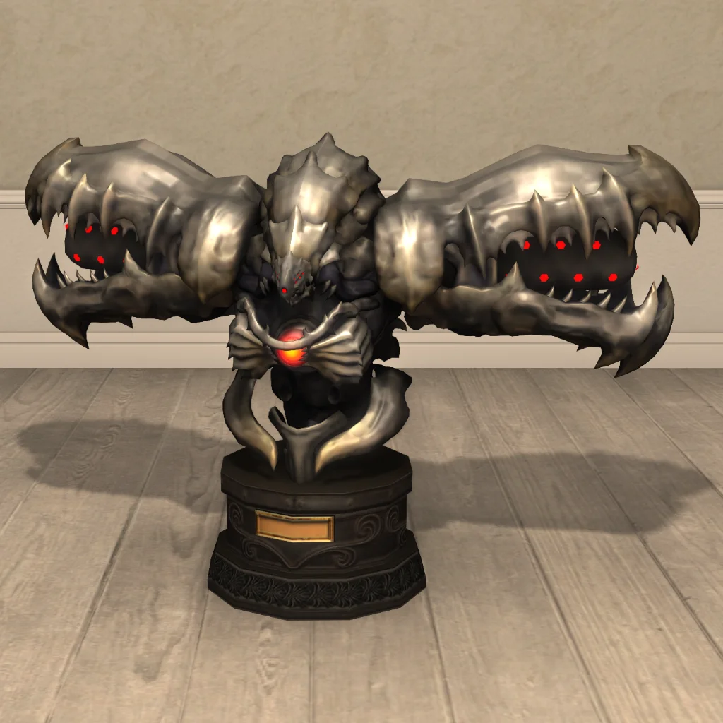 Diamond Weapon Bust