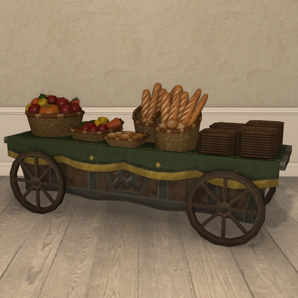 Grocery Counter Cart