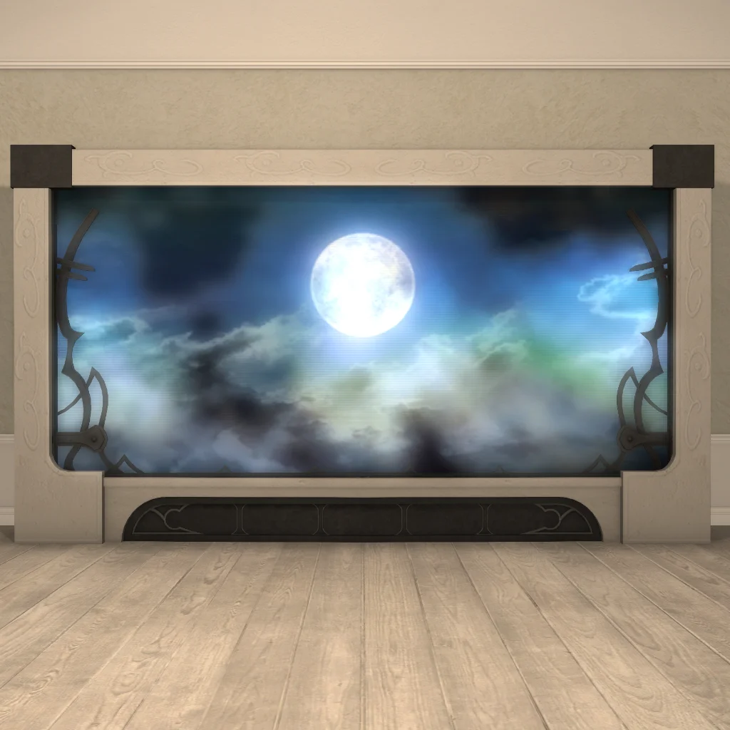 Blue Moon Phasmascape