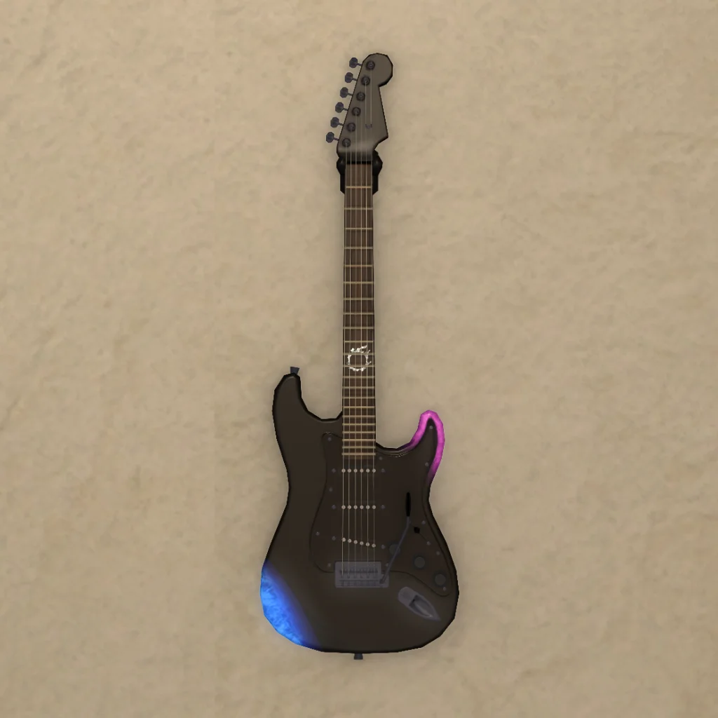 Aetherolectric Guitar