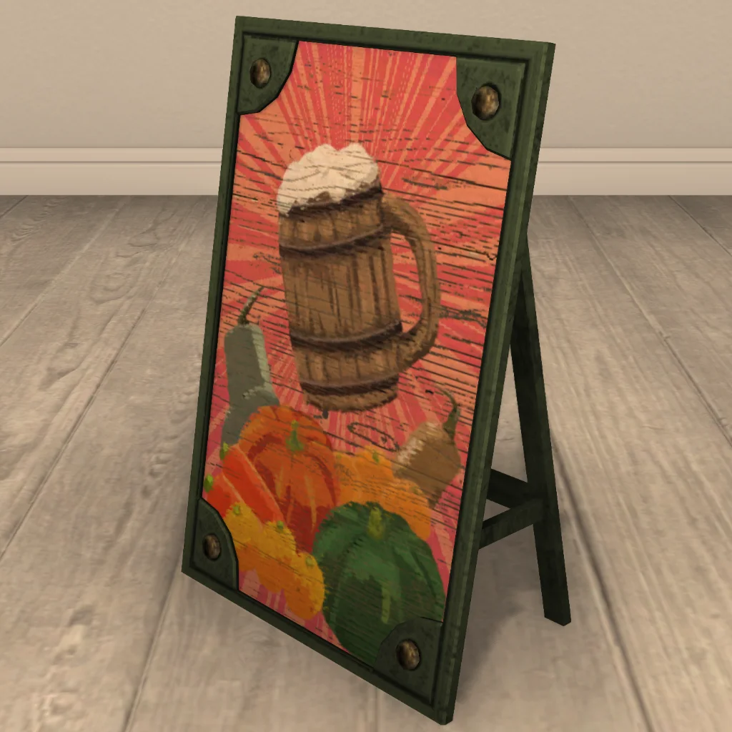 Pub Signboard