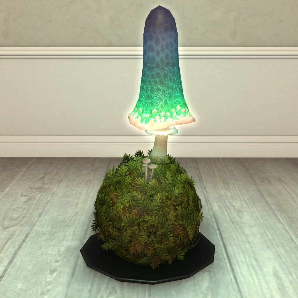 Mushroom Lamp