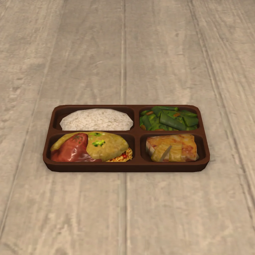 Approved Ishgardian Lunch