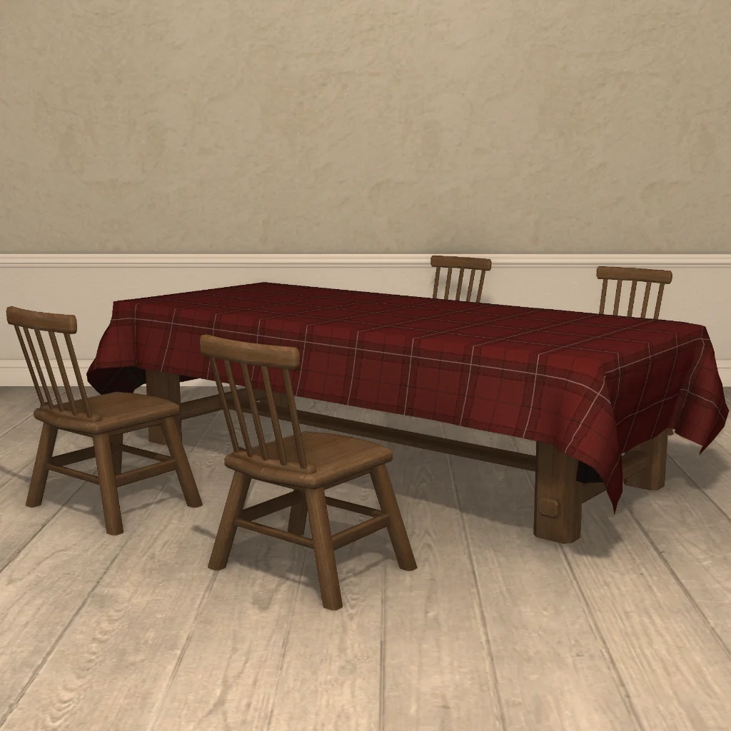 Country Dining Set