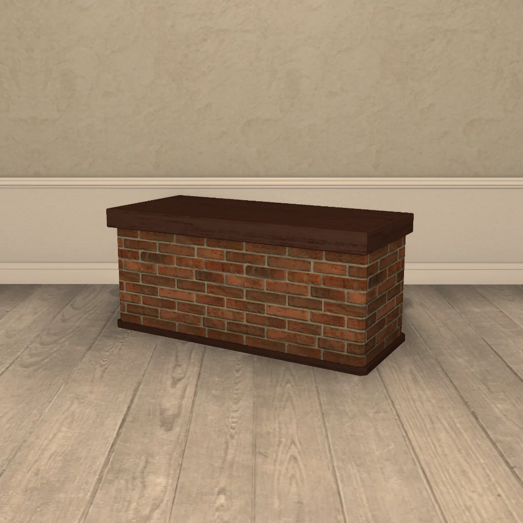 Red Brick Counter