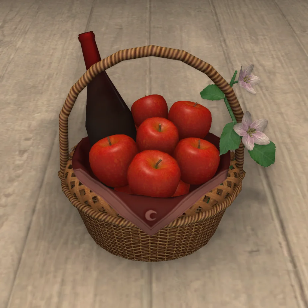 Pixie Apple Basket