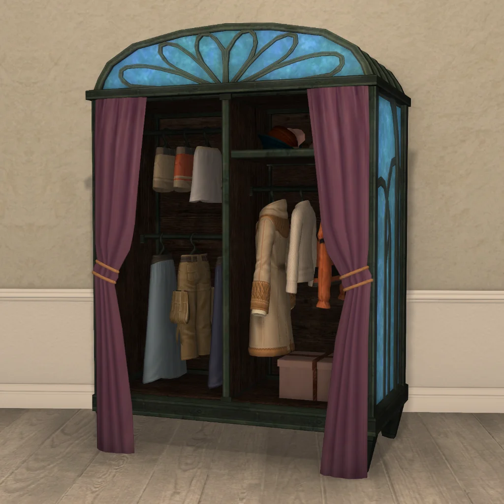 Crystarium Wardrobe