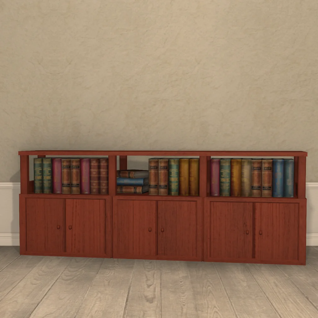 Low Bookshelf