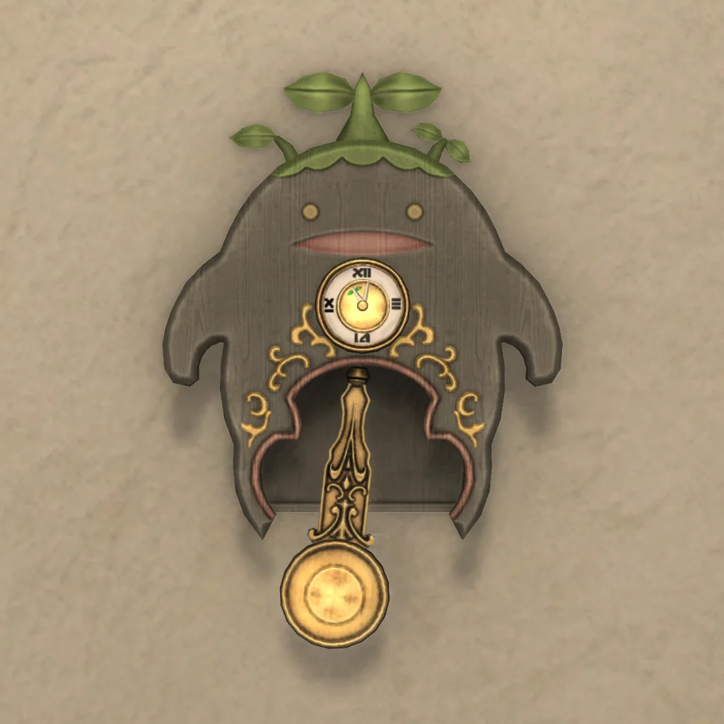 Goobbue Wall Chronometer