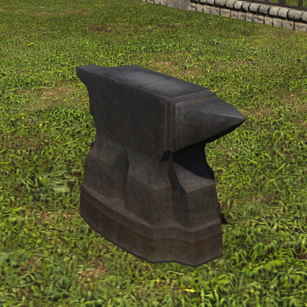 Garden Anvil