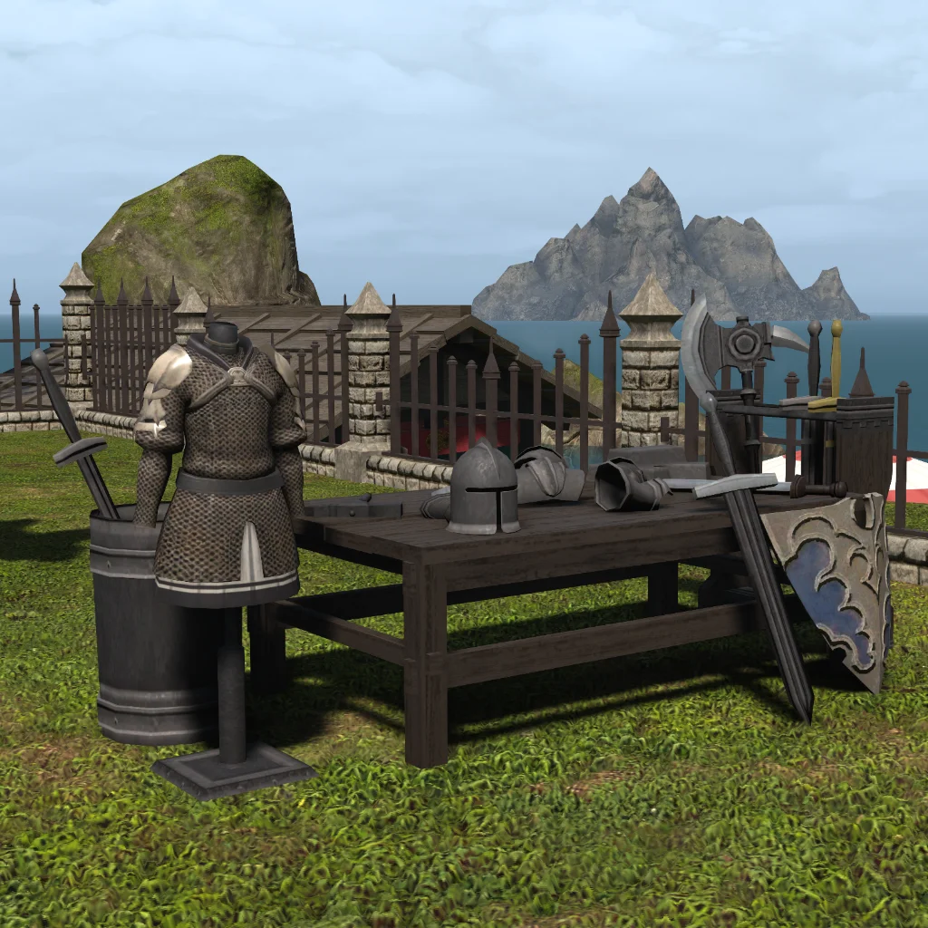 Materiel Table
