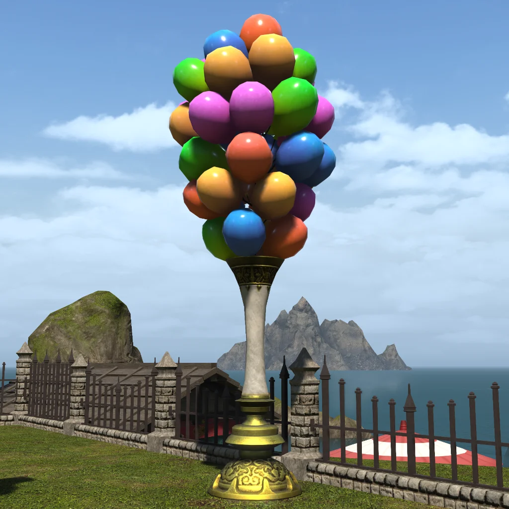 Fête Party Balloons