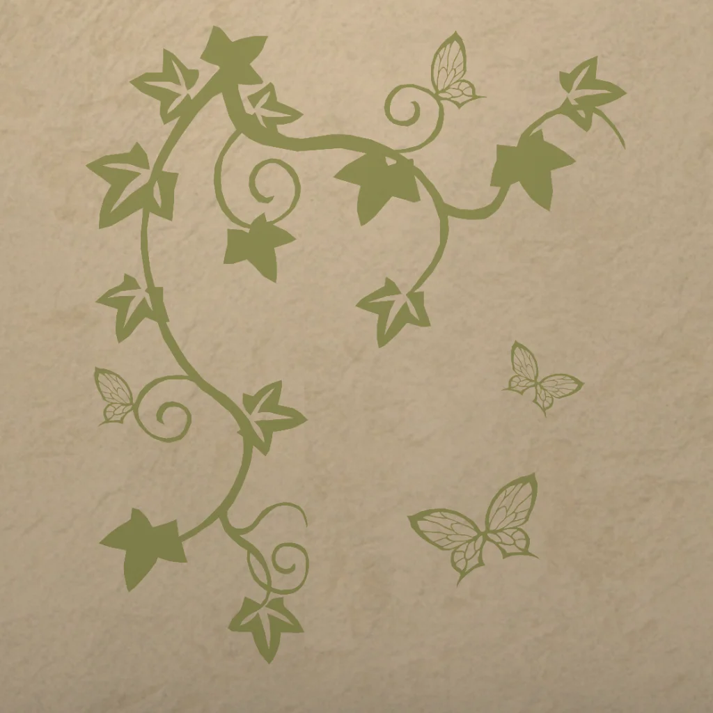 Ivy Mural