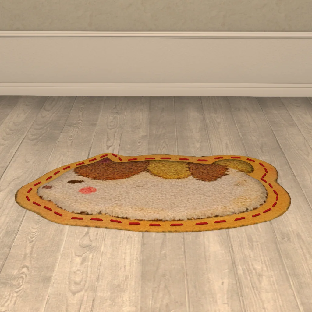 Fat Cat Rug