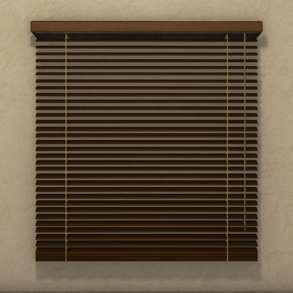 Wooden Blinds