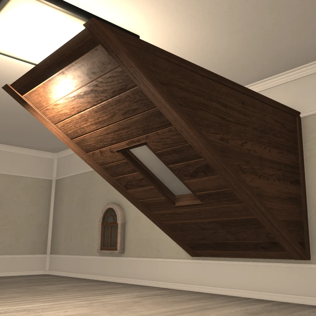 Imitation Wooden Skylight