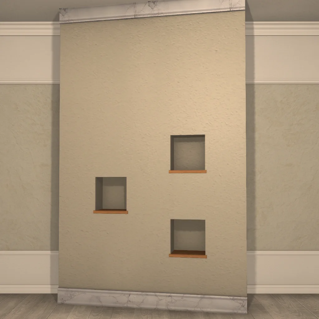 Square Niche Partition