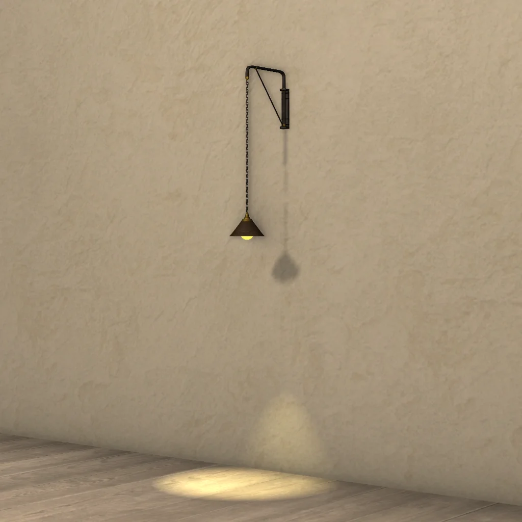 Pendant Wall Light