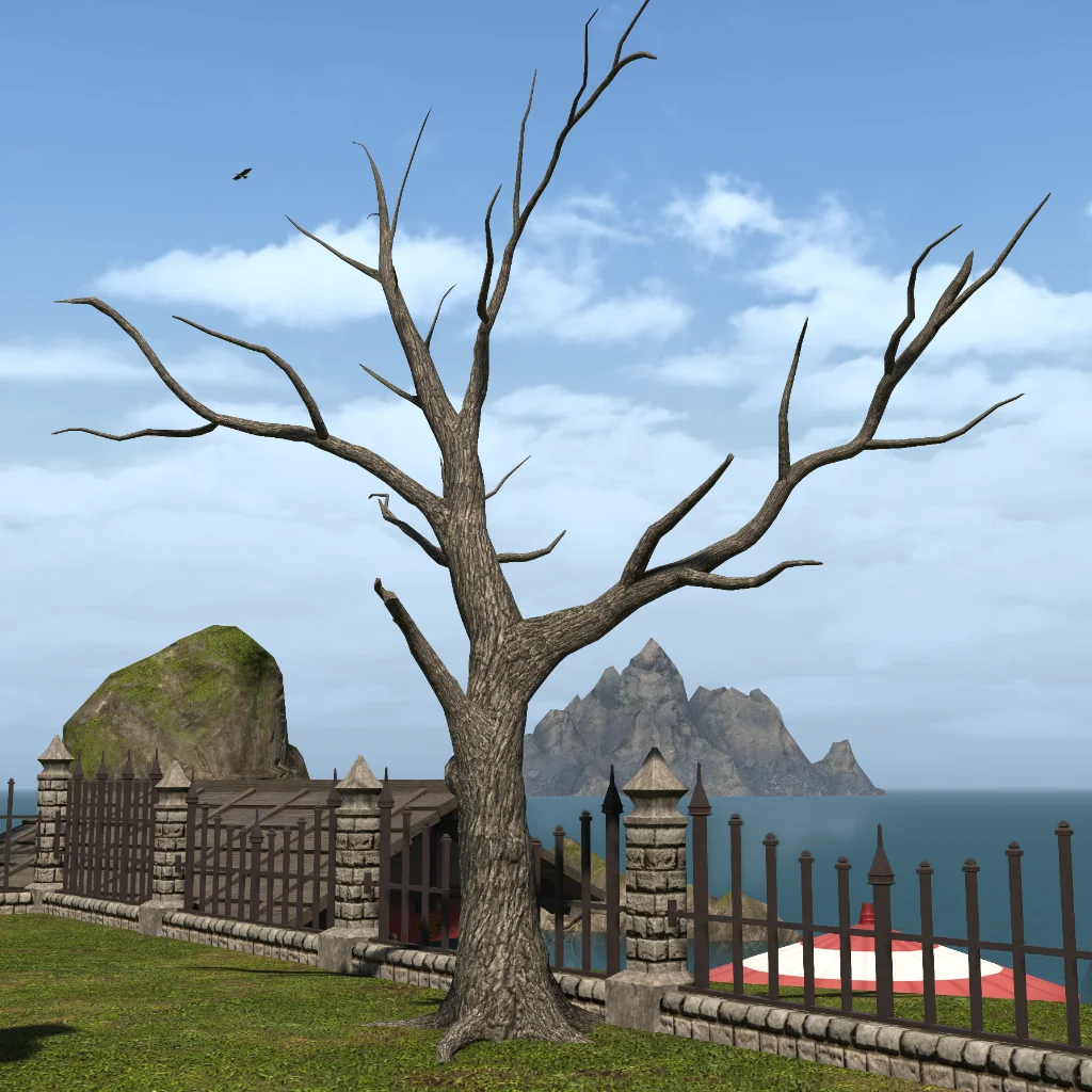 Coldbare Tree