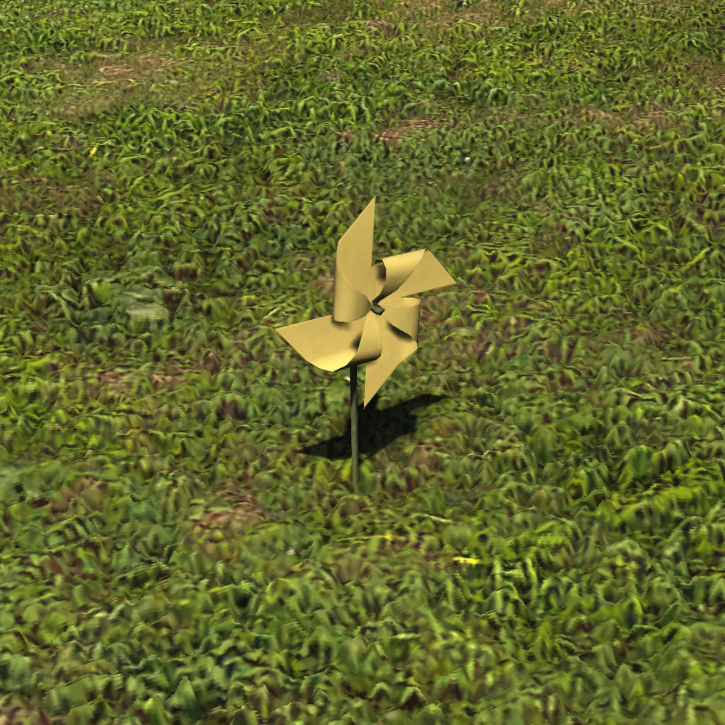 Shirogane Pinwheel