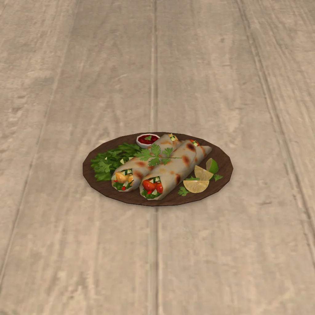New World Burrito Lunch