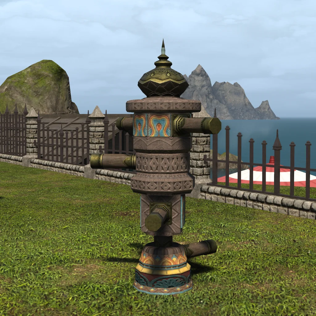 Thavnairian Striking Dummy